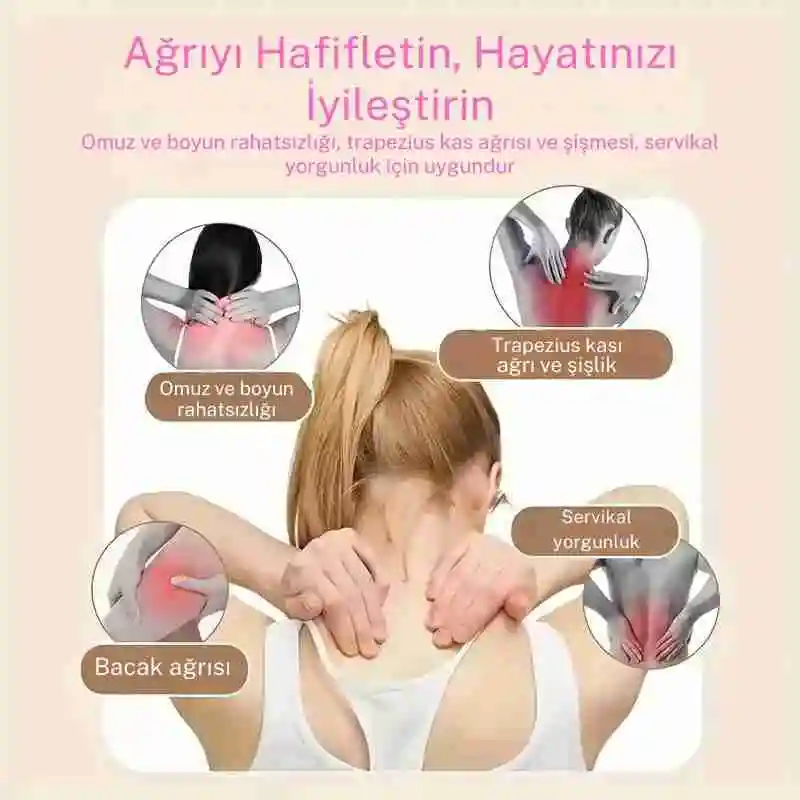 Boyun ve Sırt Masaj Cihazı